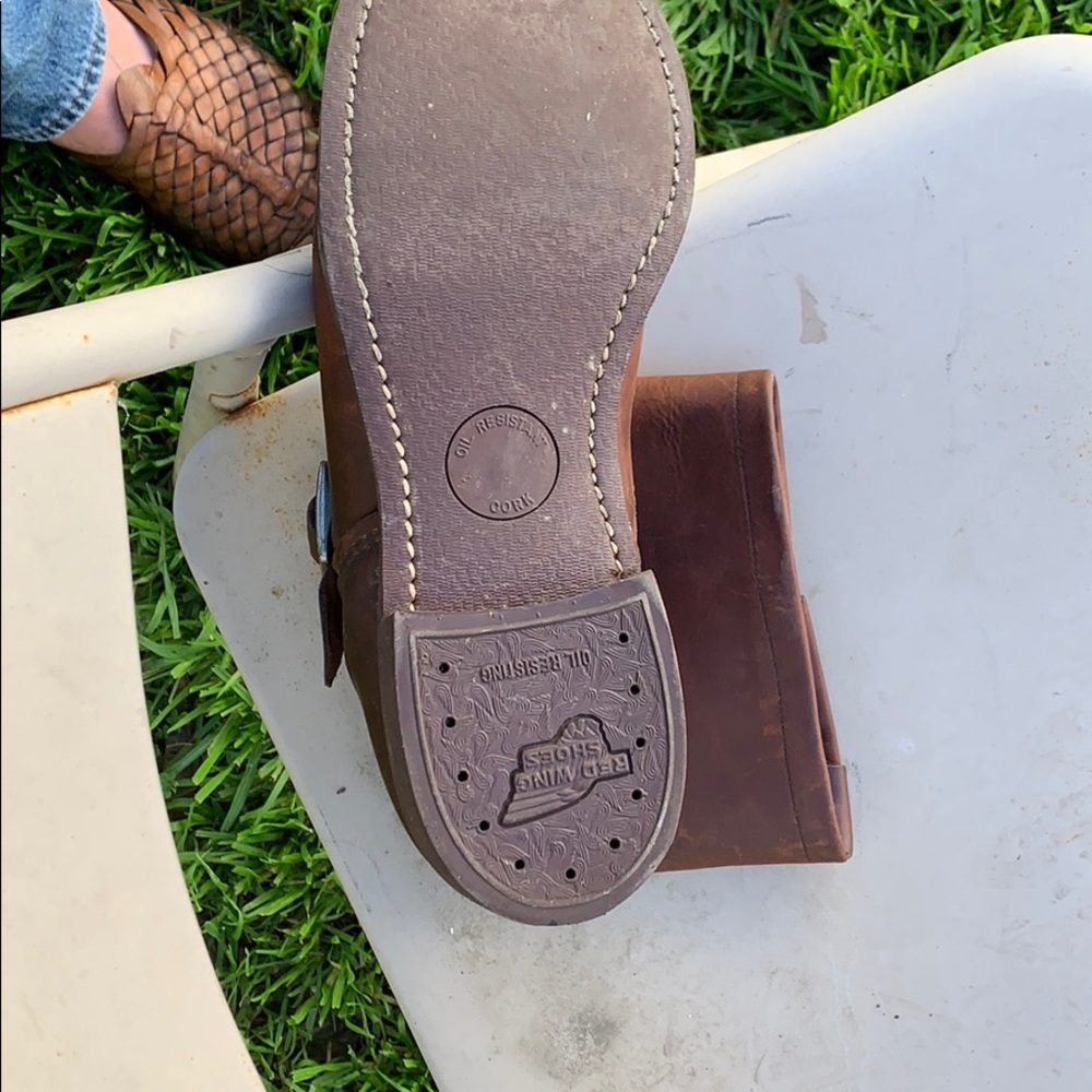 Red Wing engineer boots worn 1/2 time sz12